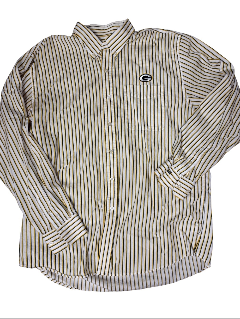 Cutter & Buck Green Bay Packers button up shirt